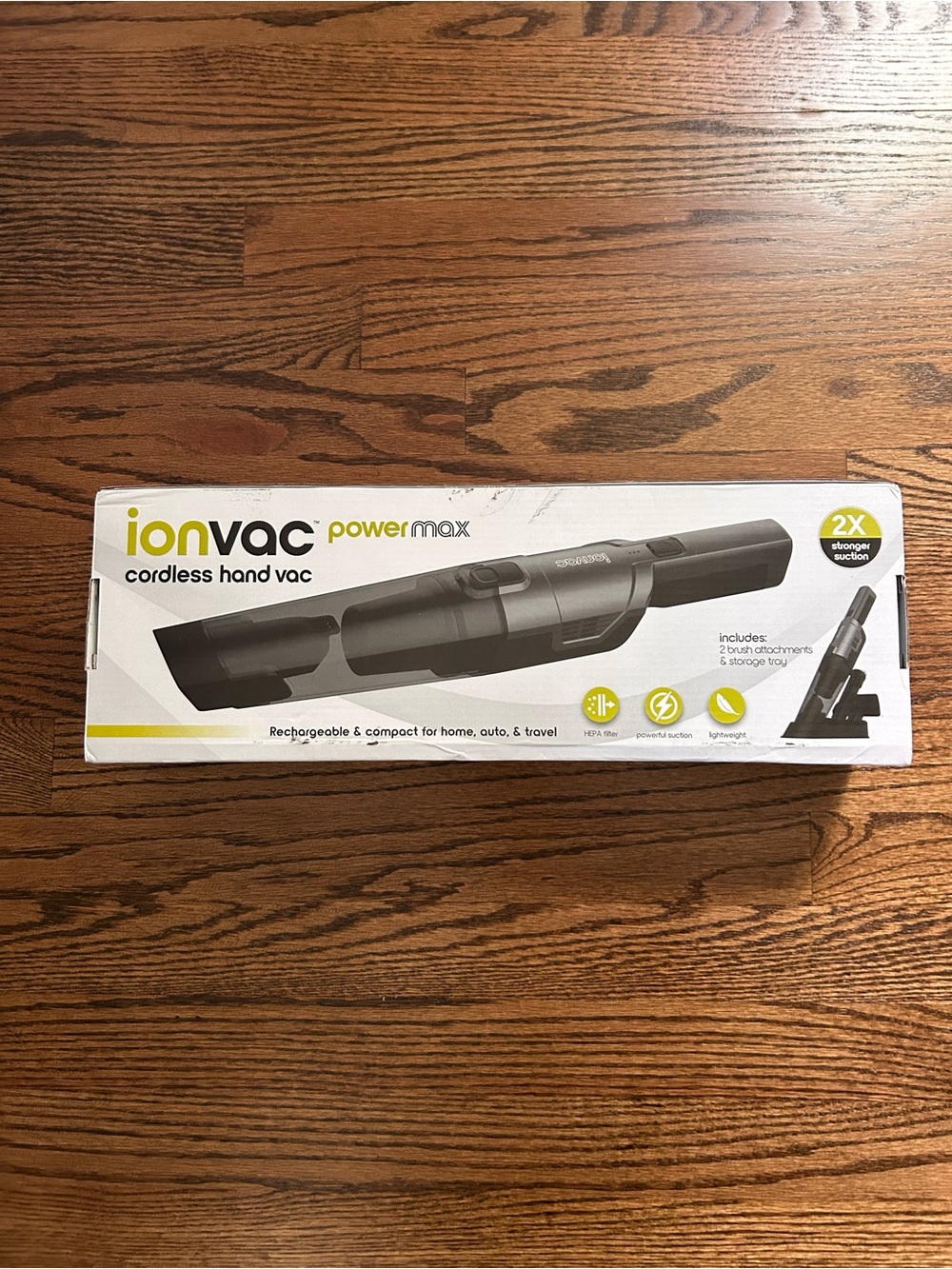 Tzumi IonVac PowerMax Hand Vacuum